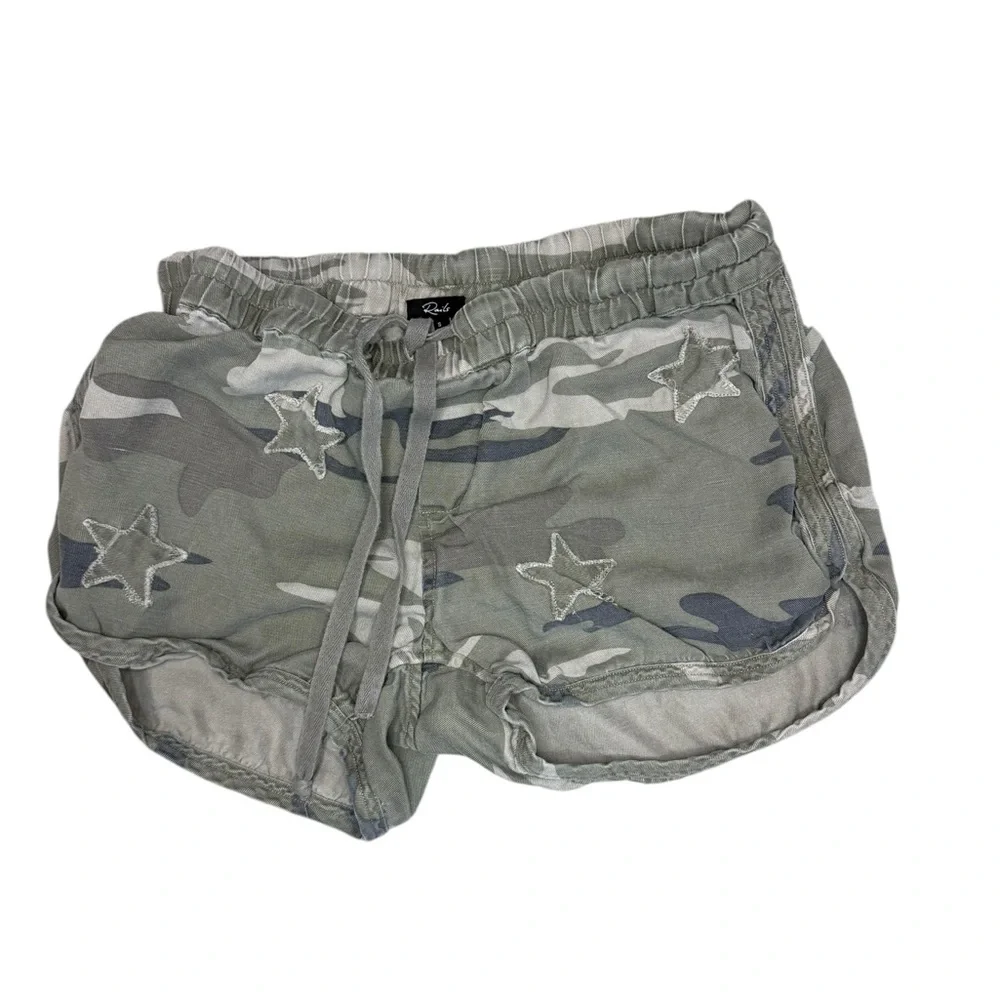 Rails Gray Camouflage Women's Athletic‎ Shorts